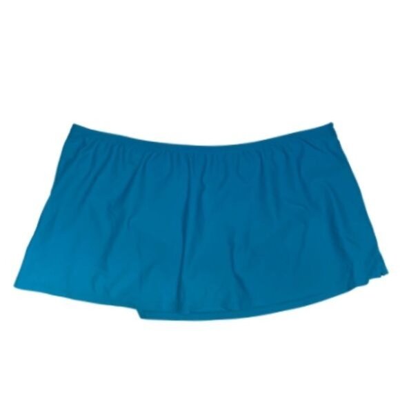 CATALINA Teal Swim Skirt LG(12/14) - Picture 1 of 2